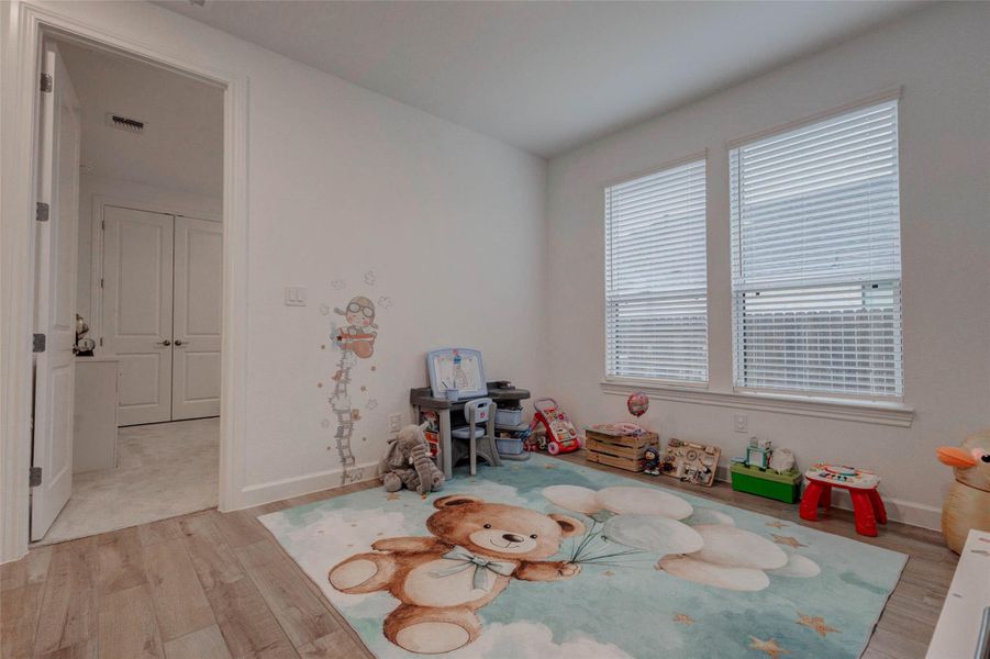 Furnished interior view inside a new home in Katy Court, Katy (Image 8).
