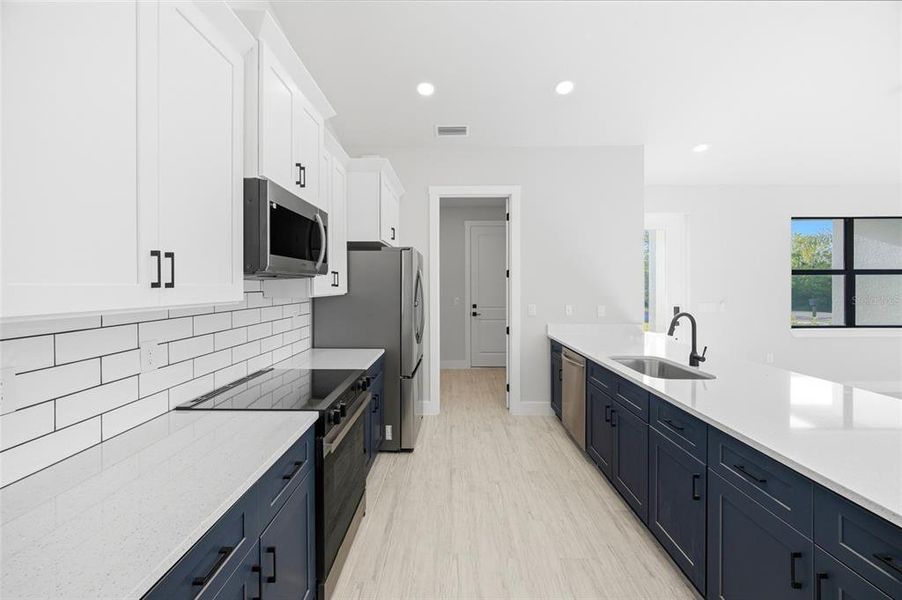 Furnished interior view inside a new home in , Port Charlotte (Image 5).