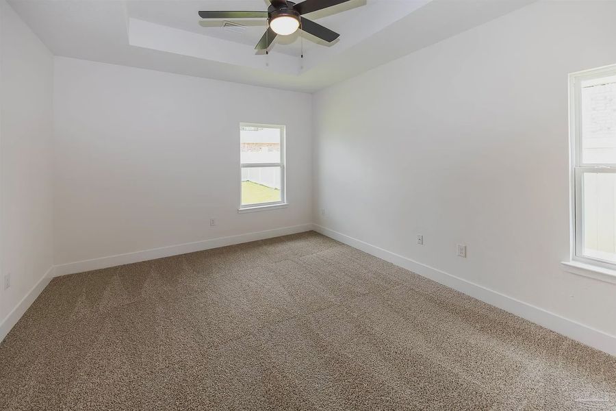 Spacious, unfurnished interior of a new home in Parkland Place, Pace (Image 24).