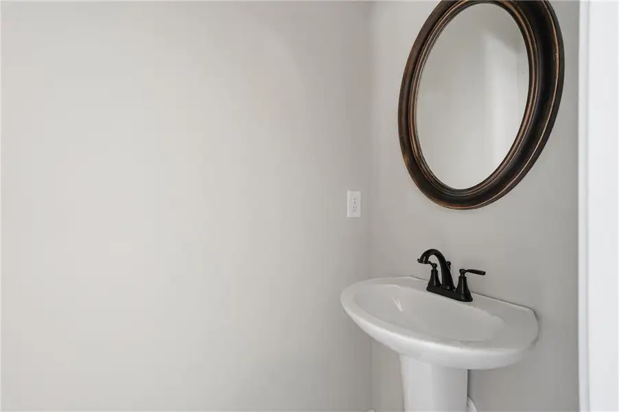 Close-up of interior finishes inside a home in , Jasper (Image 16). Close-up of interior finishes inside a home in , Jasper (Image 16).