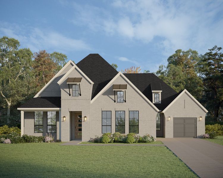 Plan 851 Elevation C