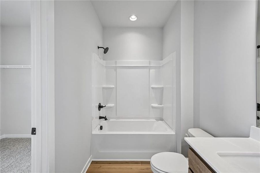Furnished interior view inside a new home in Fowler Farms, Auburn (Image 11).