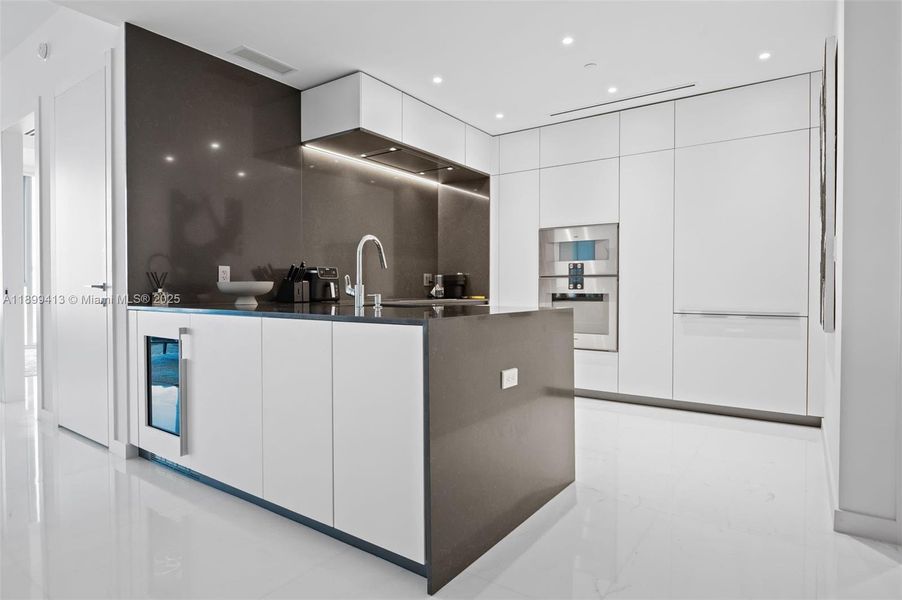 Furnished interior view inside a new home in , Miami (Image 18). Furnished interior view inside a new home in , Miami (Image 18).