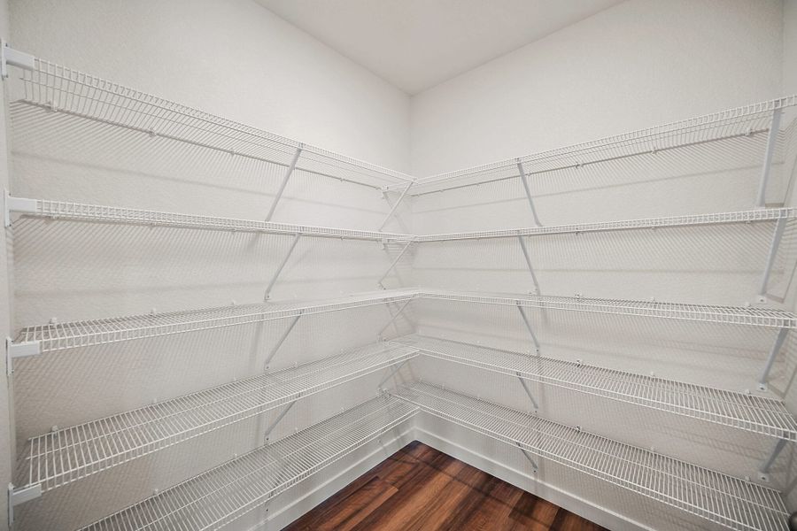 Spacious, unfurnished interior of a new home in Aspen Ranch, Fountain (Image 25). Spacious, unfurnished interior of a new home in Aspen Ranch, Fountain (Image 25).