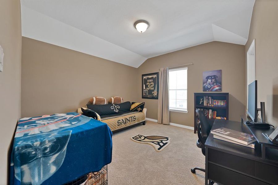 Furnished interior view inside a new home in , Princeton (Image 26).