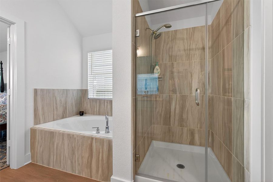 Furnished interior view inside a new home in Moran Ranch, Willis (Image 15).