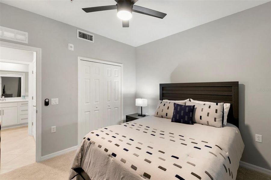 Furnished interior view inside a new home in , Punta Gorda (Image 16).