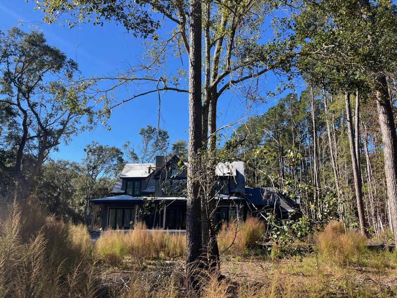 In-progress construction of a new home in , Johns Island, SC (Image 2).