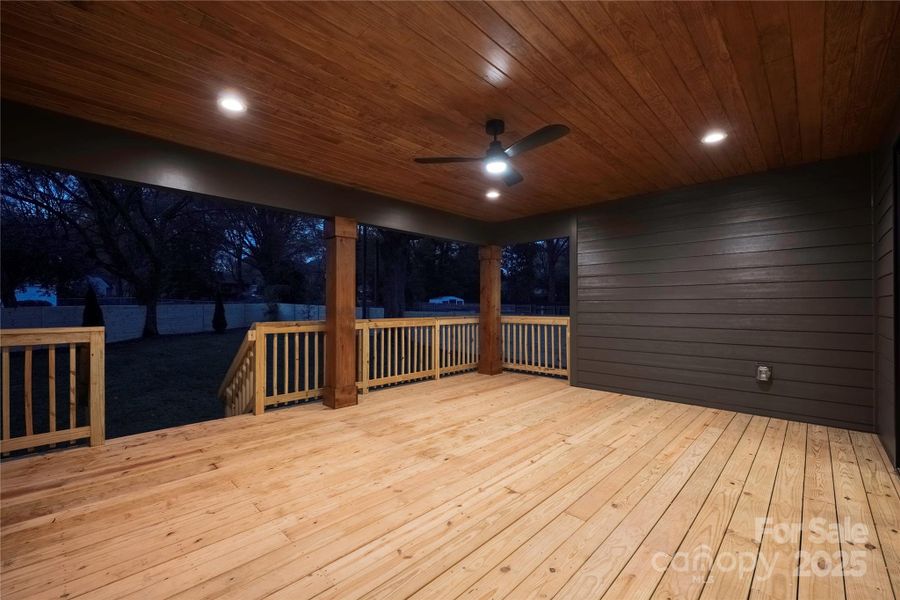 Spacious, unfurnished interior of a new home in , Charlotte (Image 41).