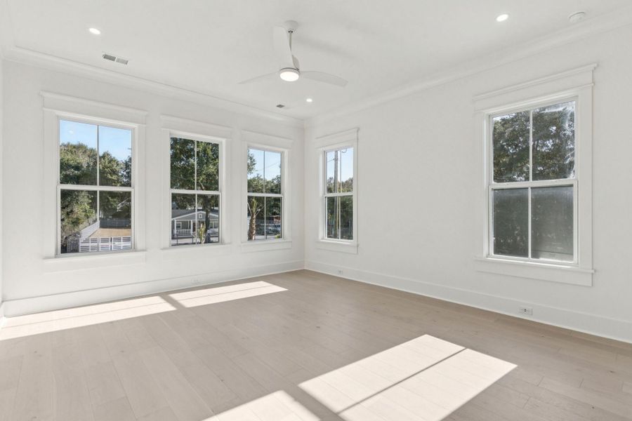 Spacious, unfurnished interior of a new home in , Mount Pleasant (Image 58). Spacious, unfurnished interior of a new home in , Mount Pleasant (Image 58).