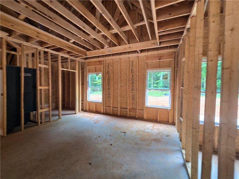 In-progress construction of a new home in , Lavonia, GA (Image 10). In-progress construction of a new home in , Lavonia, GA (Image 10).