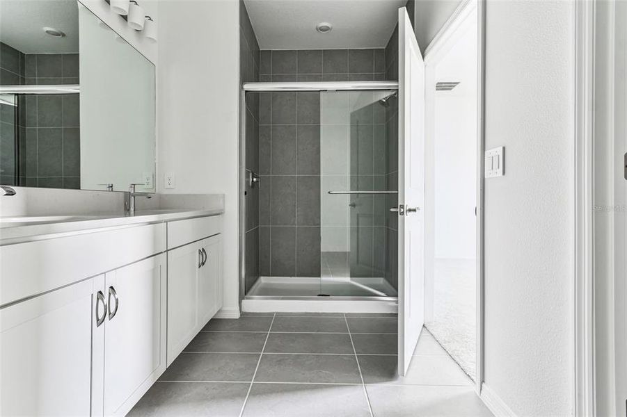 Furnished interior view inside a new home in Southpointe, Palmetto (Image 6).