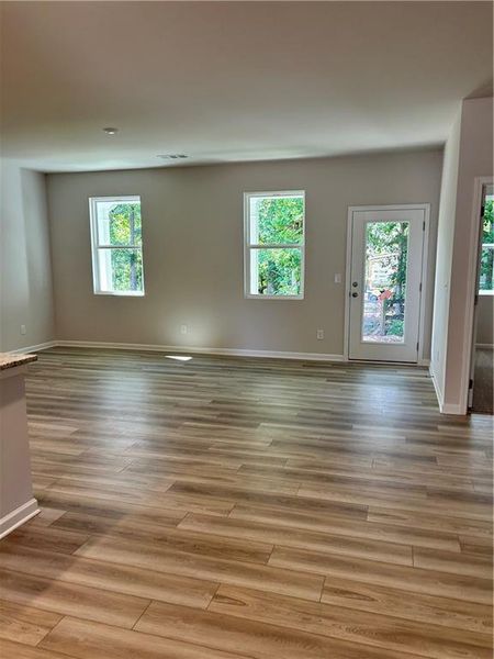 In-progress construction of a new home in Villages at Cedar Hill, Dallas, GA (Image 14).