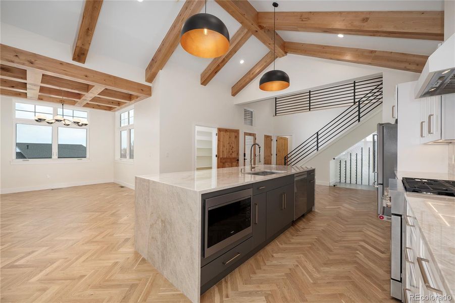 Furnished interior view inside a new home in , Granby (Image 17).
