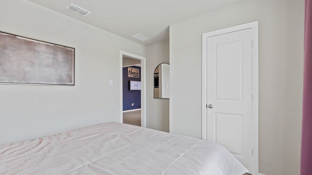Furnished interior view inside a new home in Longhorn Estates, Fort Worth (Image 32).