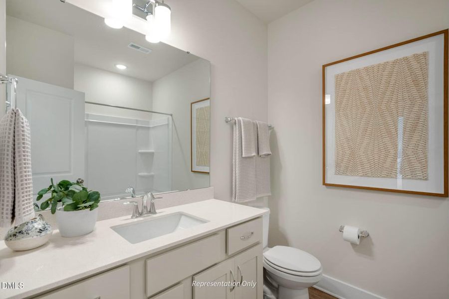 Clayton - Guest Bath