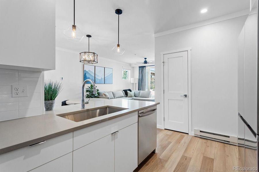 Furnished interior view inside a new home in , Fraser (Image 29).