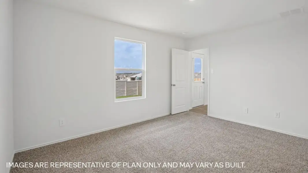 Spacious, unfurnished interior of a new home in Marigold, Kyle (Image 22).