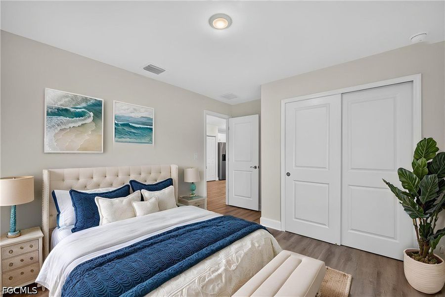 Furnished interior view inside a new home in Cape Coral, Cape Coral (Image 11).