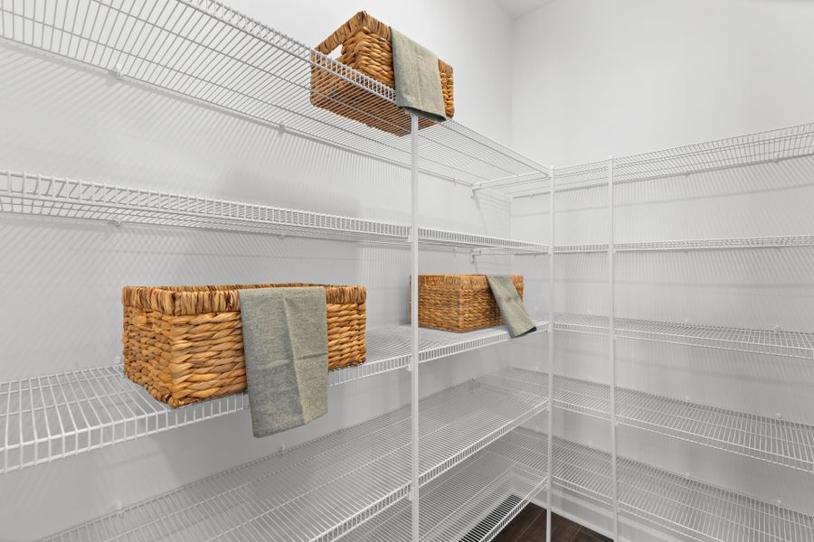 Representative furnished interior of a home built from the The Redbud by Chesapeake Homes in Coastal Club of the Carolinas, Calabash (Image 15).