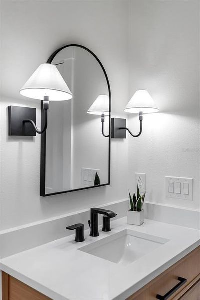 Furnished interior view inside a new home in , Venice (Image 21).