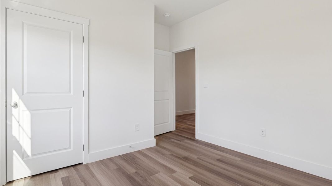 Spacious, unfurnished interior of a new home in Millstone Village, Morristown (Image 14). Spacious, unfurnished interior of a new home in Millstone Village, Morristown (Image 14).