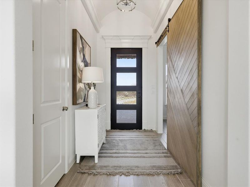 Furnished interior view inside a new home in , Granbury (Image 13).