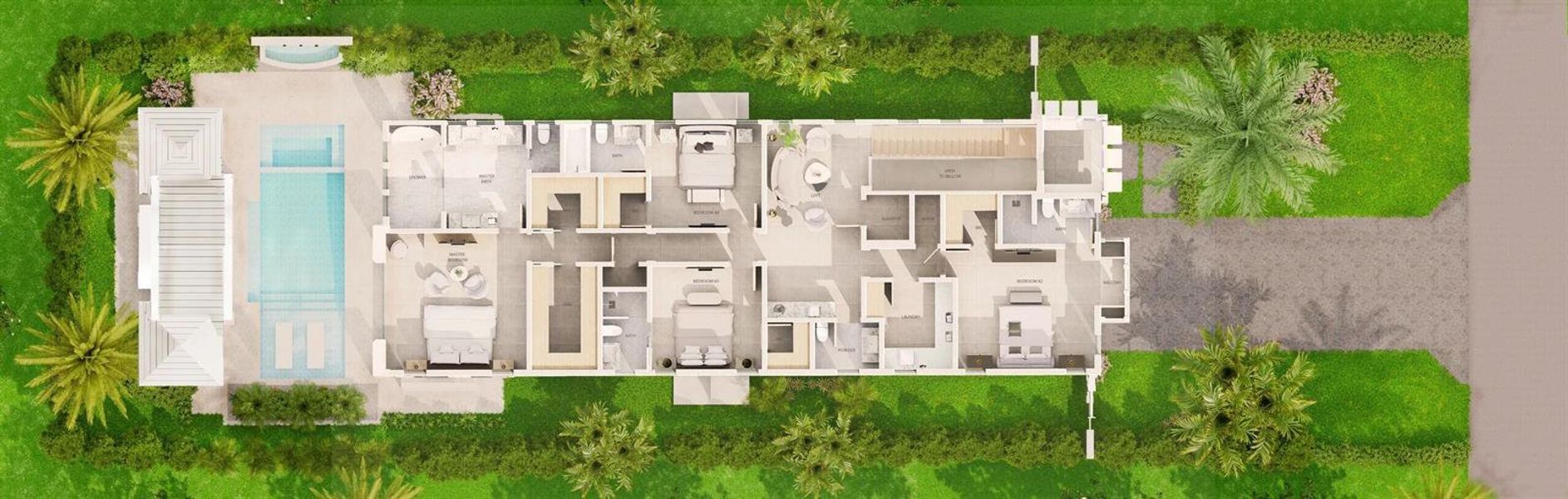 FLOOR PLAN 2 FLOOR PLAN 2
