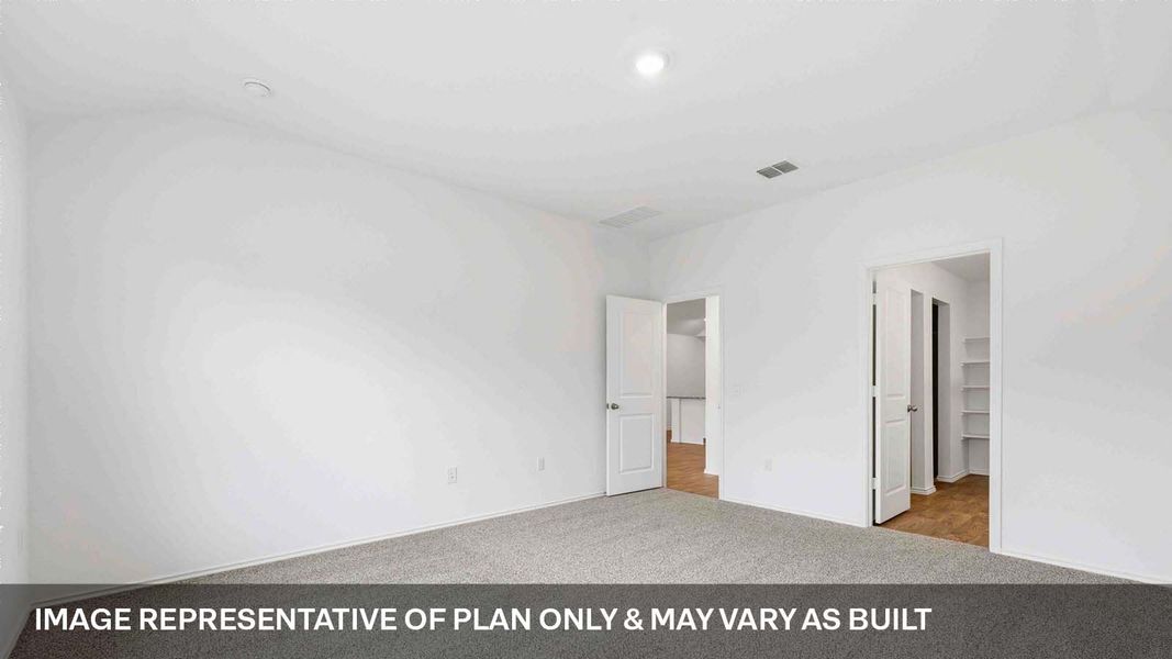 Spacious, unfurnished interior of a new home in Palomino, Manor (Image 10).