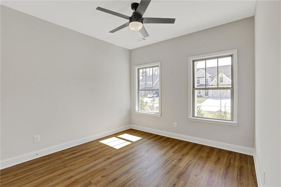 Spacious, unfurnished interior of a new home in , Lawrenceville (Image 25). Spacious, unfurnished interior of a new home in , Lawrenceville (Image 25).