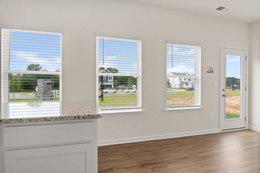 Spacious, unfurnished interior of a new home in Cantigny Park, Clarksville (Image 25).