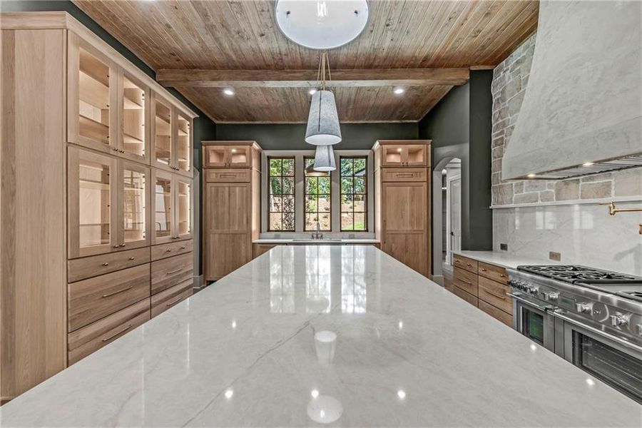 Furnished interior view inside a new home in , Greensboro (Image 7).