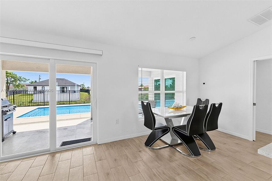 Furnished interior view inside a new home in , Cape Coral (Image 16).