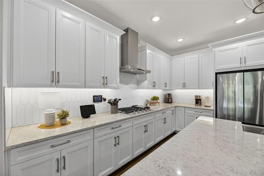 Furnished interior view inside a new home in Marisol Pointe at MiraBay Florida Series, Apollo Beach (Image 49).