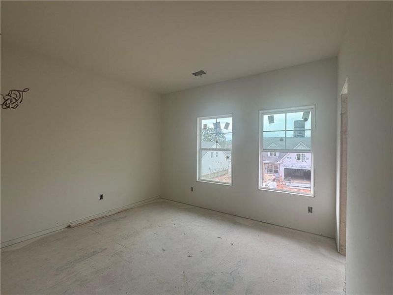 In-progress construction of a new home in Rosewood Lake Preserve, Hoschton, GA (Image 14).