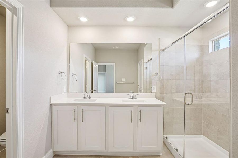 Photo is not of the actual home, but is an inspirational photo of builder’s model home and may depict options, furnishings, and/or decorator features that are not included.