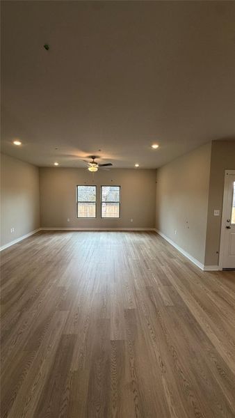 Open Family Room