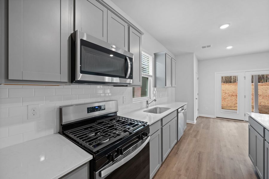 Furnished interior view inside a new home in Grand Arbor, Blythewood (Image 7).