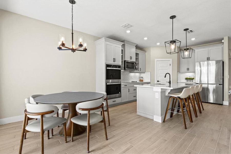Furnished interior view inside a new home in , Nokomis (Image 13).