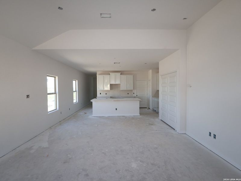 In-progress construction of a new home in Paloma Park, Converse, TX (Image 41).