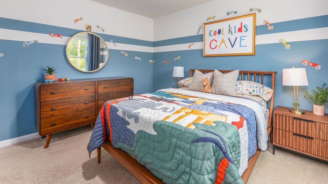 Furnished interior view inside a new home in Aurora Acres, Snow Camp (Image 29).