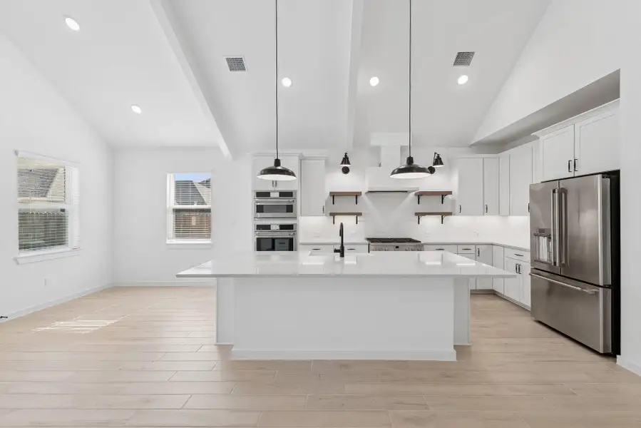 Gourmet kitchen (*Photo not of actual home and used for illustration purposes only.)