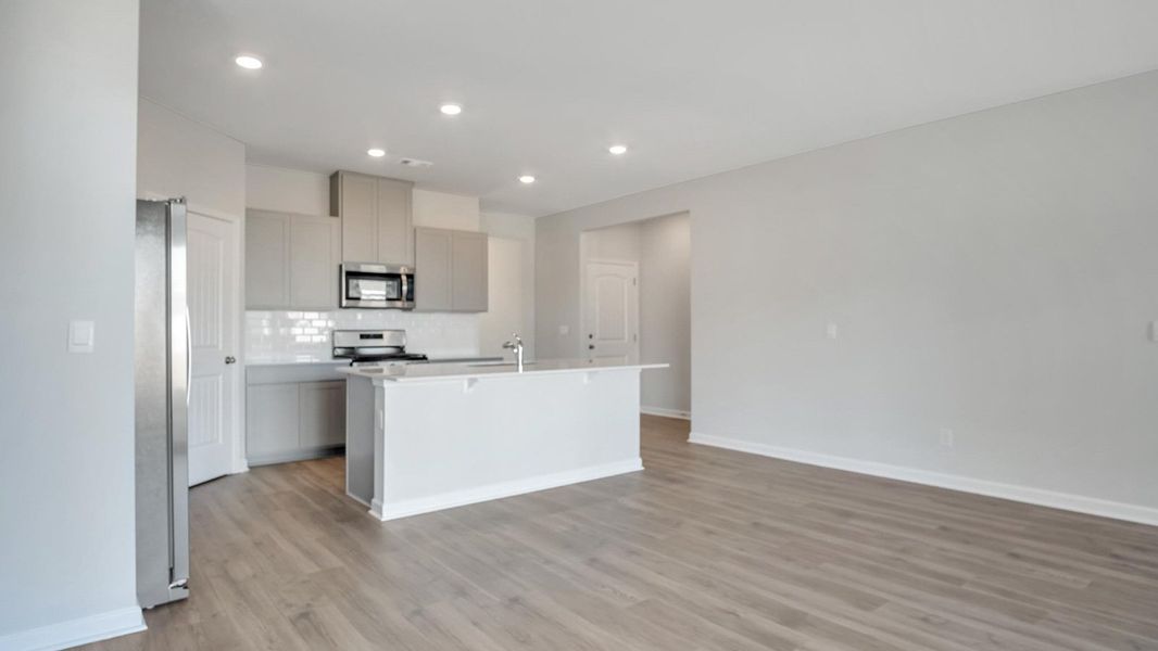 Furnished interior view inside a new home in Legacy Farms, White House (Image 32). Furnished interior view inside a new home in Legacy Farms, White House (Image 32).