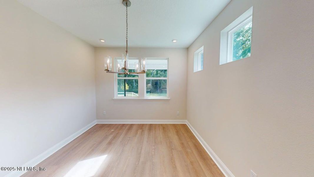 Spacious, unfurnished interior of a new home in RiverTown - WaterSong, St. Johns (Image 12).