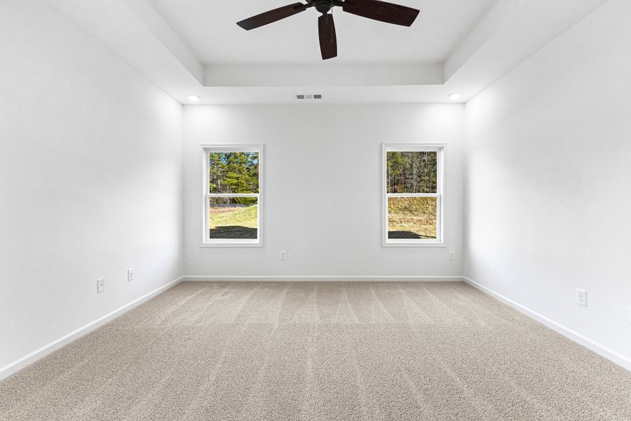 Spacious, unfurnished interior of a new home in Standing Oaks, Senoia (Image 30).