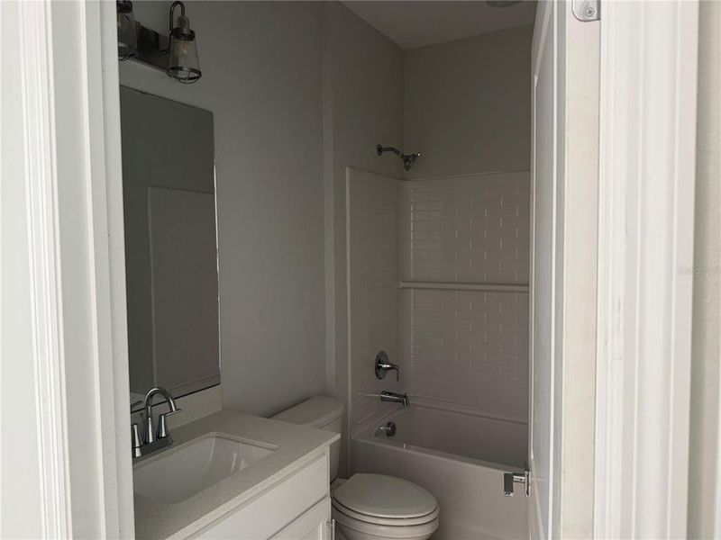 Furnished interior view inside a new home in Oakfield Trails Traditional, Parrish (Image 7).