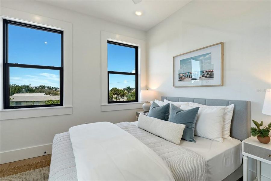 Furnished interior view inside a new home in , Indian Rocks Beach (Image 18).