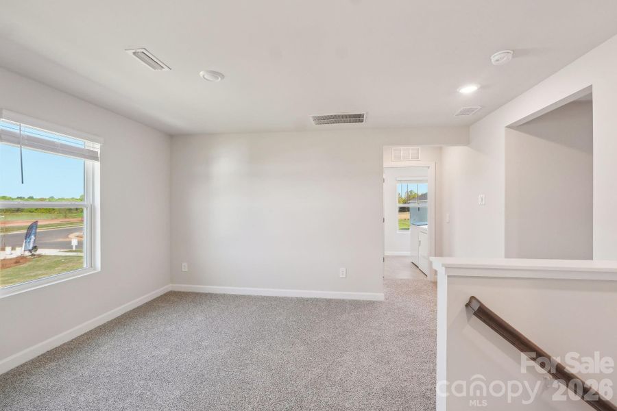 Photo is not of the actual home but is an inspirational photo of builder’s model home and may depict options, furnishings, and/or decorator features that are not included.