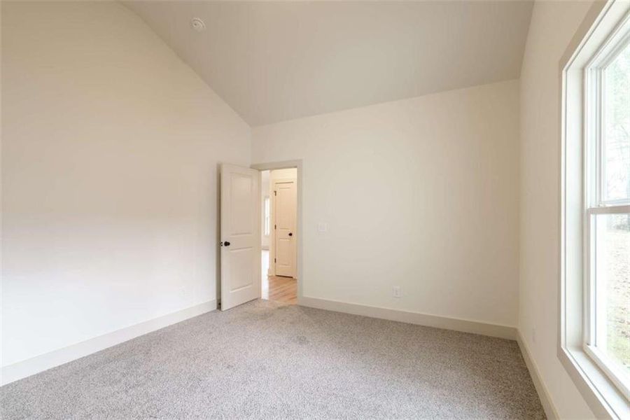 Spacious, unfurnished interior of a new home in , Good Hope (Image 33).