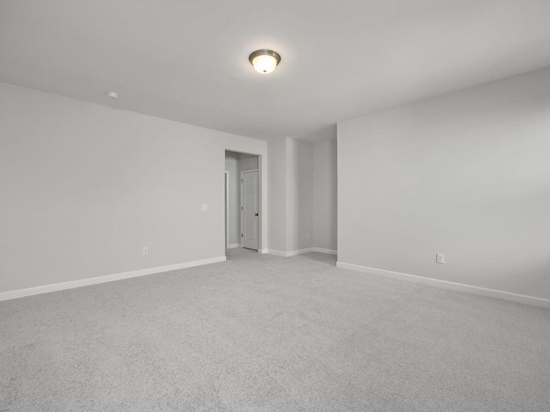 Spacious, unfurnished interior of a new home in Sage on North Main, Wake Forest (Image 21).